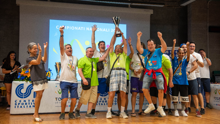Campionato Nazionale di Sport di Squadra Attività Paralimpiche 2024