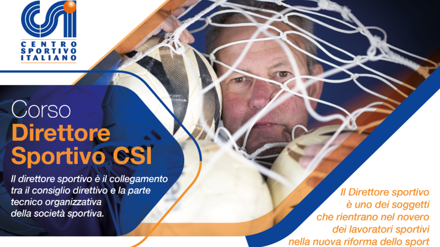 Corso online per direttore sportivo
