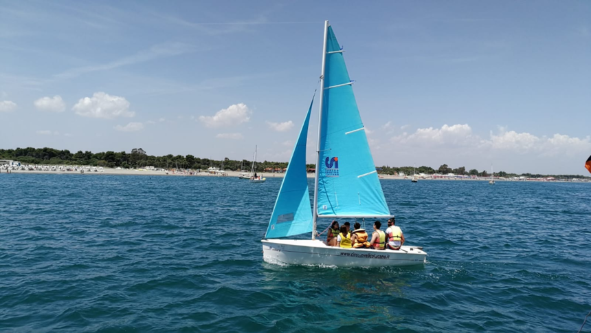 Corso aspirante istruttore di vela