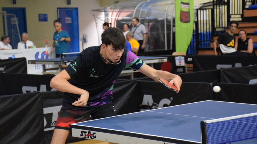 Campionato nazionale di tennistavolo 2025