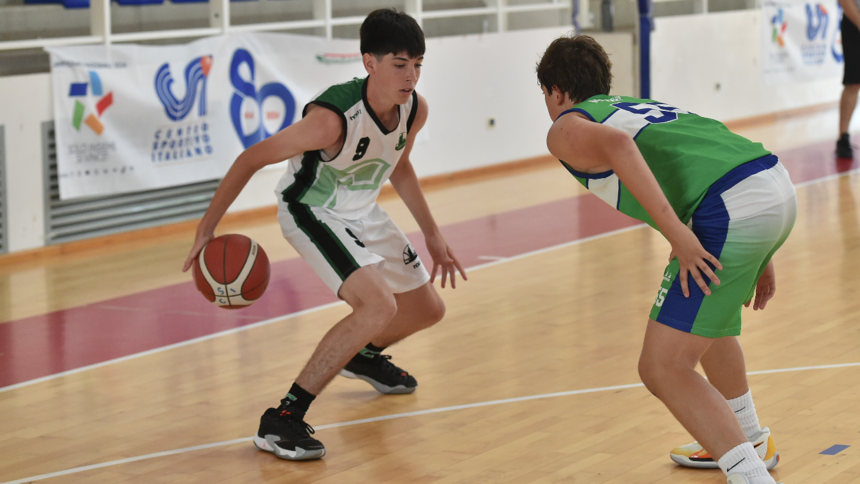 Campionato nazionale sport di squadra allievi-juniores 2025