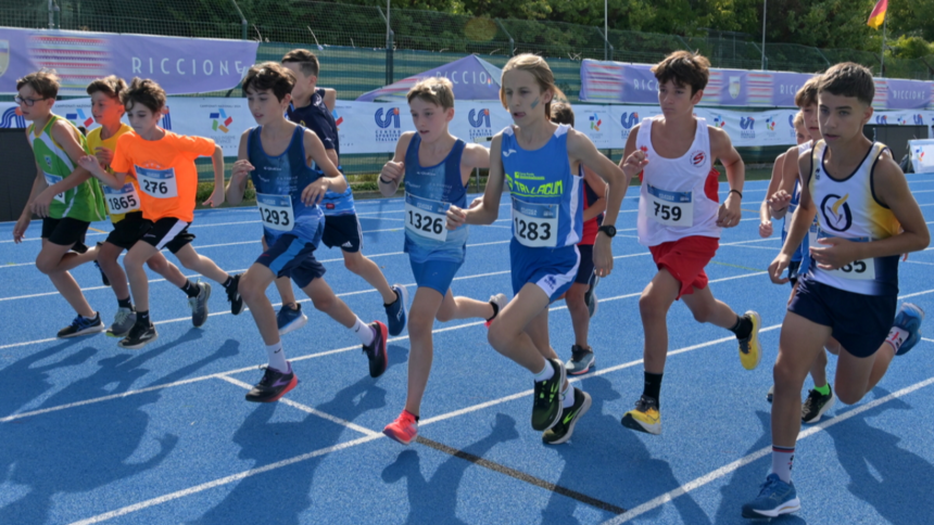 Campionato nazionale di atletica leggera su pista 2025