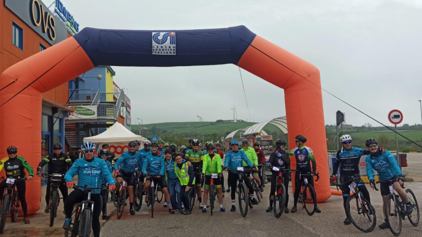 Campionato nazionale di cicloturismo randonnée 2025