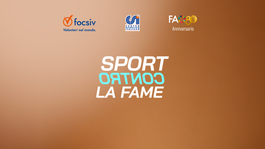 Campagna “Sport contro la fame”