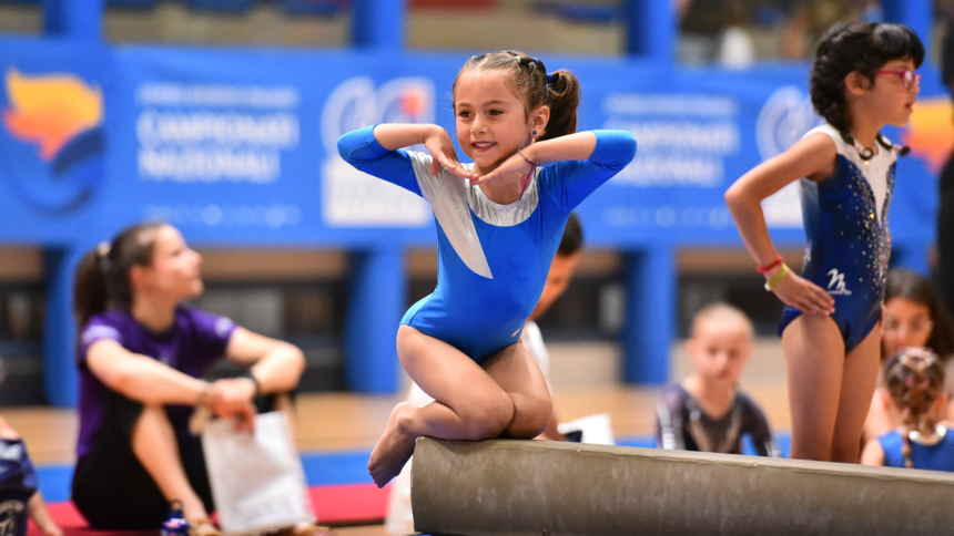 Campionato nazionale di ginnastica artistica 2026