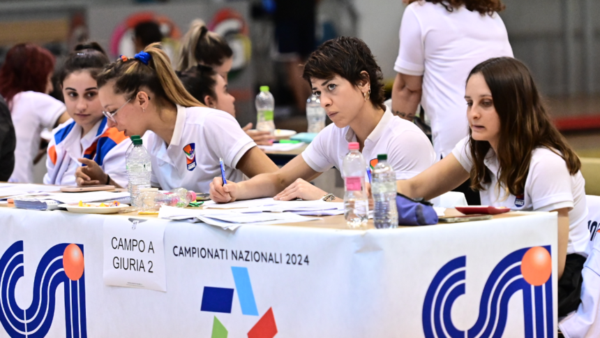 Corso di formazione 1° livello giudici di ginnastica ritmica 2026