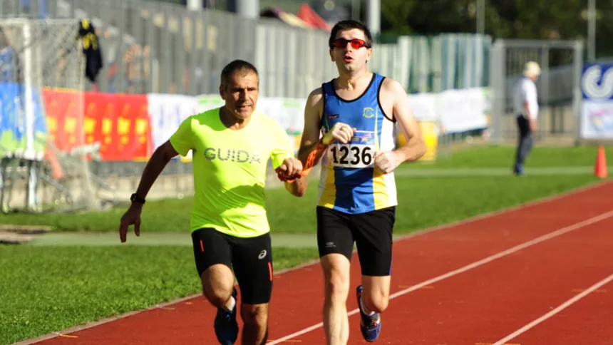 Operatore sportivo per l’inclusione di bambini e ragazzi con disabilità visiva