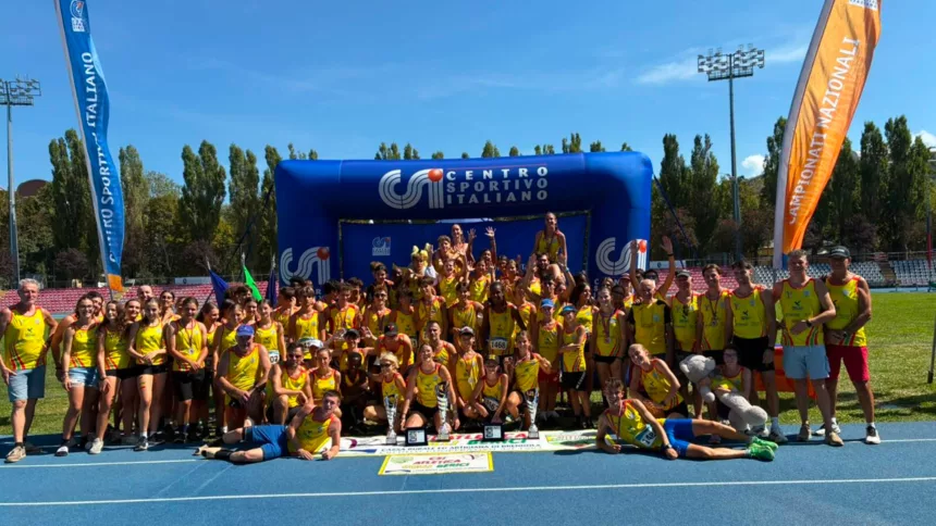 Nell’atletica CSI una finale alla “Via col Veneto”
