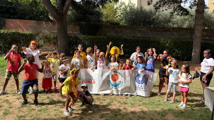 Quando lo sport diventa gioco, creatività e comunità: l’estate CSI ad Arezzo