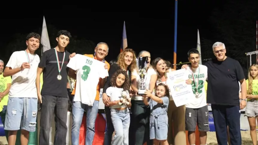 Beach Volley Cup Città di Melfi: ancora un successo targato CSI