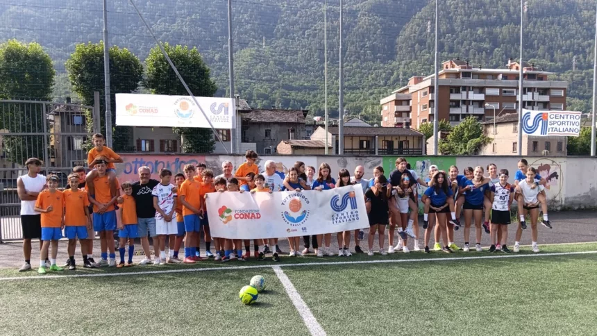 A Tirano lo sport ha fatto squadra