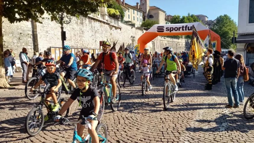 Grande affluenza alla Pedala Feltre
