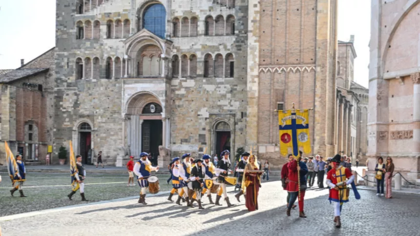 Quarantanni di Palio a Parma