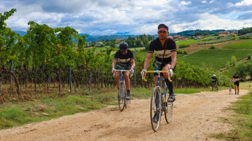 A Foligno in bici sulle vie della “Perfetta Letizia”