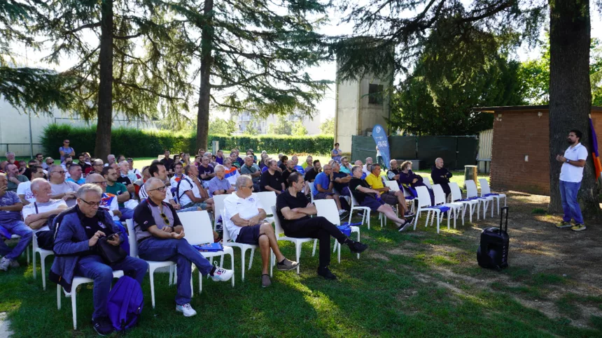 Oltre 120 arbitri allo Stage CSI di Reggio Emilia
