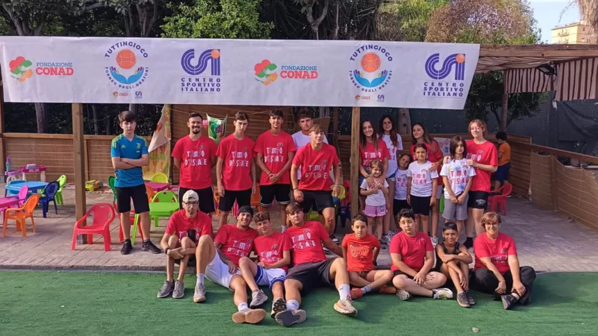 TuttInGioco porta lo sport dentro l’estate palermitana