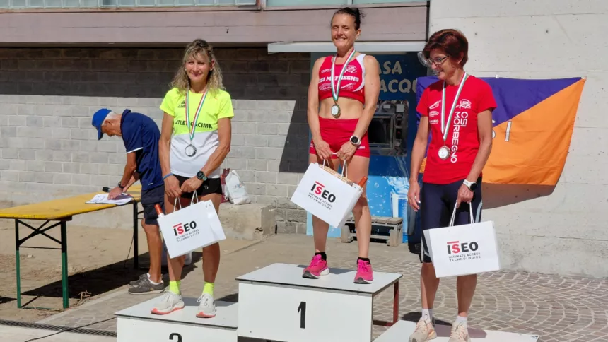 La 'strada lombarda' corre in Valcamonica e premia la Valtellina