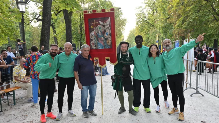 Palio di Parma: trionfano i verdi di Porta Santa Croce