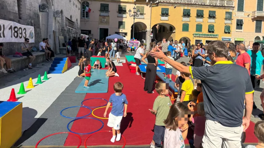 Una miniolimpiade la “Festa dello Sport” a Chiavari 