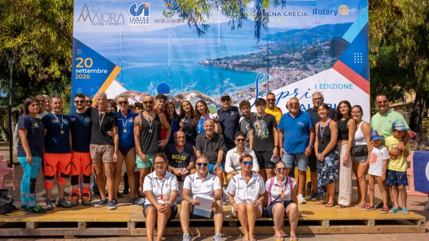 Sapri Baia Blu: bandiera blu e … a scacchi!