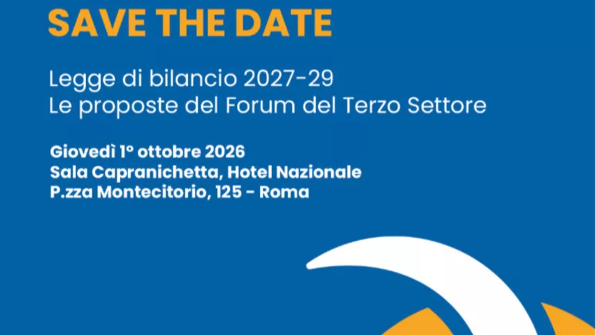 Legge di Bilancio 2027, il Terzo Settore presenta le sue proposte: al centro anche sport e benessere