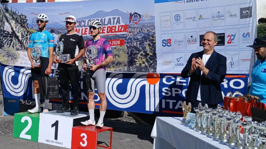 Cicloscalata Valle delle Delizie a Ottaviano