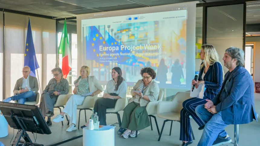 Il CSI alla European Project Week di Firenze