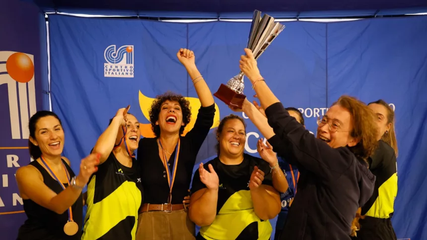 Tris tricolore per Terni, Bolzano campione Élite