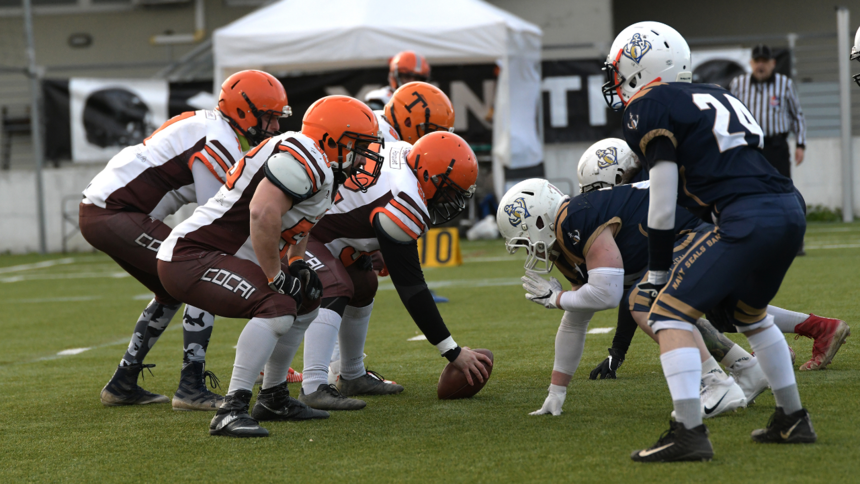 5 men Football Americano