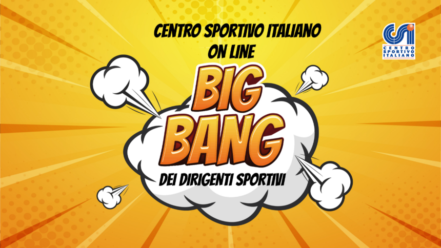 Big Bang nazionale 2023
