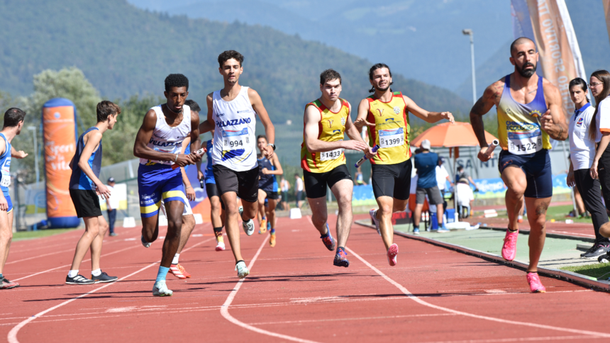 Campionato nazionale di atletica leggera su pista 2024