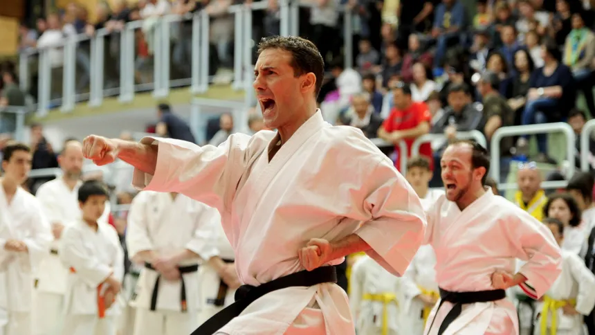 Campionato nazionale di karate - FESIK preagonisti
