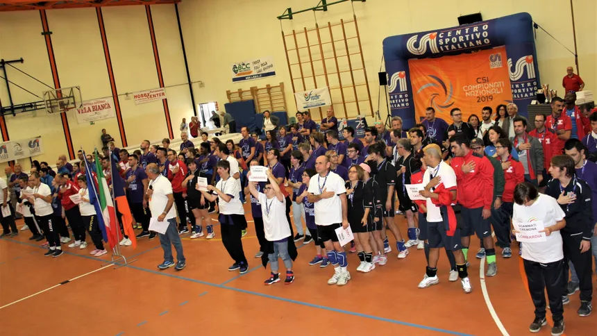Campionato nazionale di pallavolo integrata