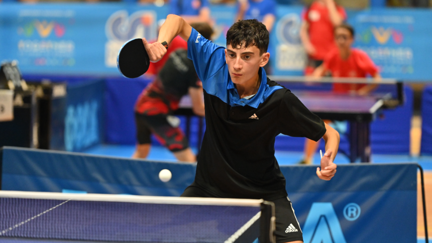 Campionato nazionale di tennistavolo 2024