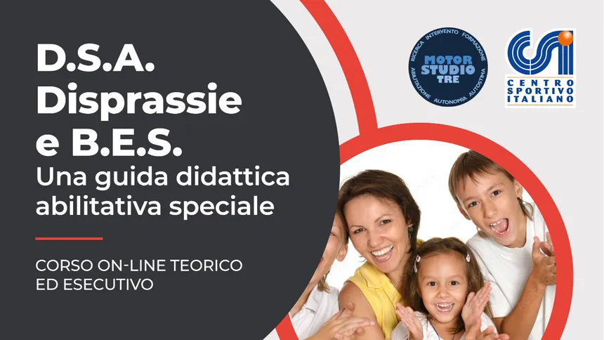 BES e DSA: un corso per l'abilitazione funzionale