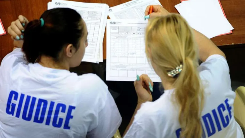 Corso di aggiornamento nazionale per giudici di ginnastica ritmica