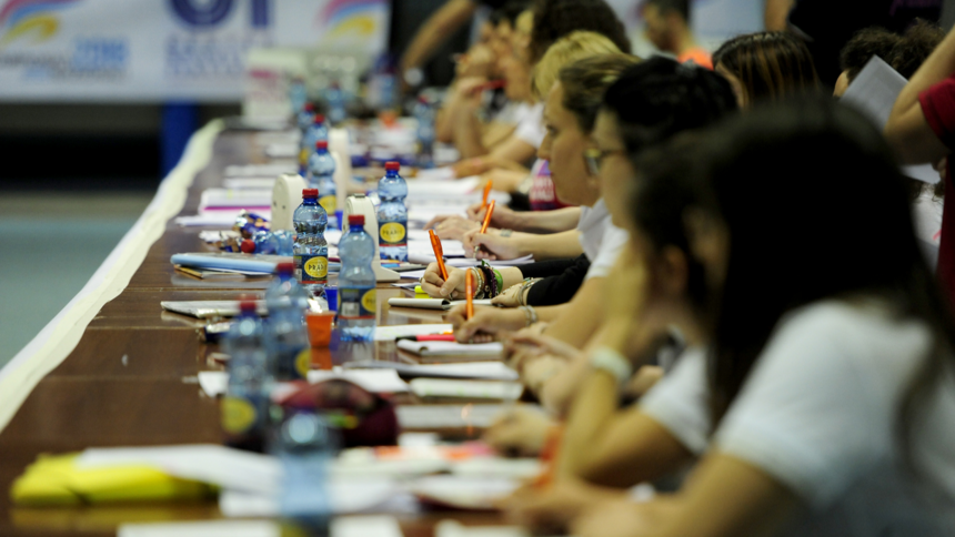 Corso di aggiornamento nazionale per giudici di ginnastica ritmica