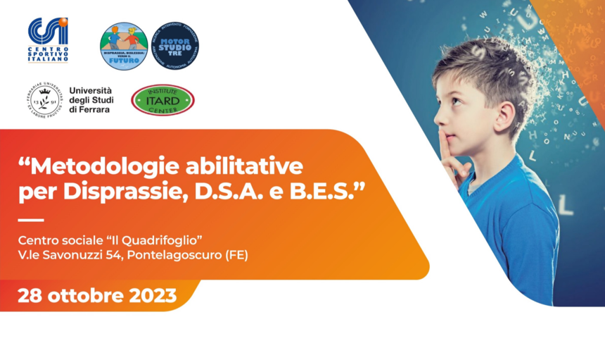Metodologie abilitative per Disprassie, DSA e BES