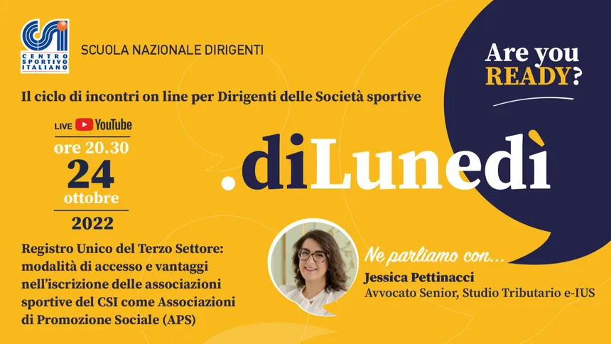 Registro Unico del Terzo Settore