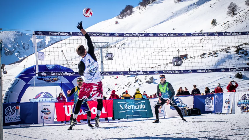 Snow Volley Festival