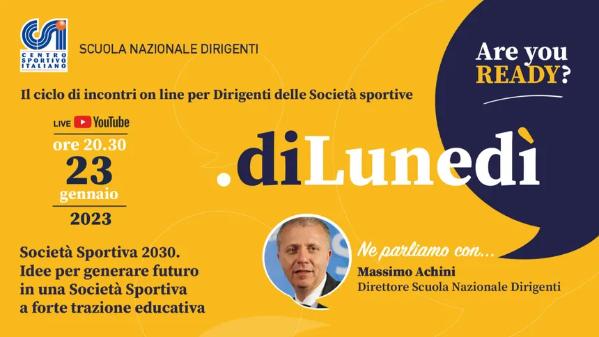 Società Sportiva 2030. Idee per generare futuro in una Società Sportiva
