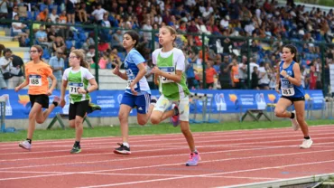 Il futuro azzurro corre in pista a Torino
