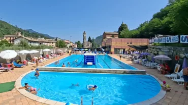 A Chiavari i centri estivi nella piscina Cicagna