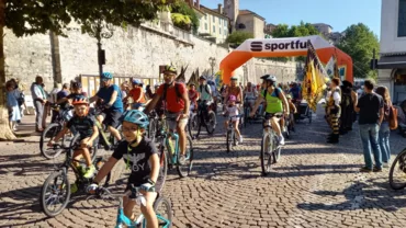 Grande affluenza alla Pedala Feltre