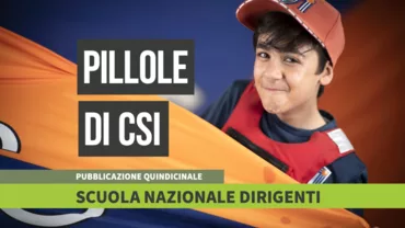 Pillole di CSI n.16 - Lo sport come spazio di incontro: la governance della ripartenza