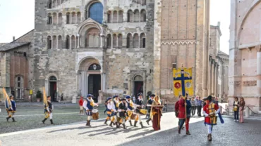 Quarantanni di Palio a Parma