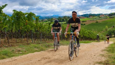 A Foligno in bici sulle vie della “Perfetta Letizia”