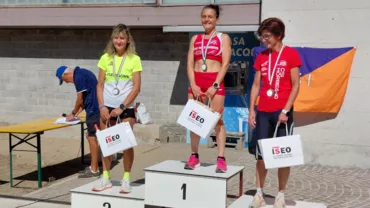 La 'strada lombarda' corre in Valcamonica e premia la Valtellina