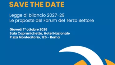 Legge di Bilancio 2027, il Terzo Settore presenta le sue proposte: al centro anche sport e benessere