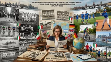 La fune azzurra: lo sport italiano raccontato attraverso i cinque continenti